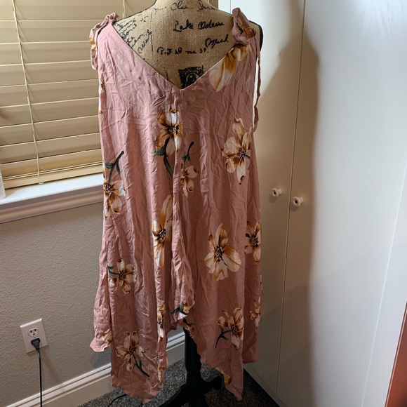 easel Dresses Nwt Easel Los Angeles Boho Flutter Tank Dress Poshmark